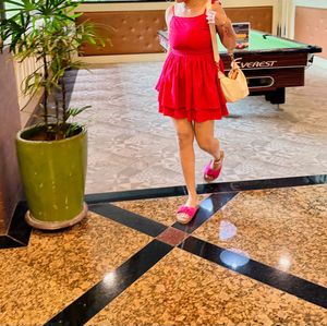 Pink Mini Dress