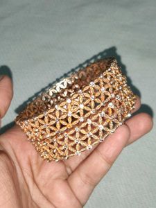 Elegant Bangles ( light pink shade) 💫