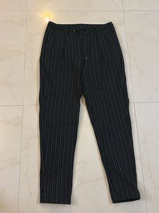 Striped Drawstring Pants