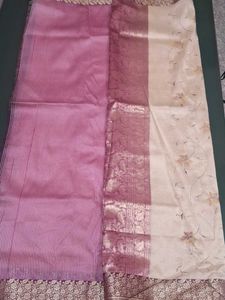 Paper Cotton Saree