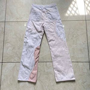 Bershka Wide Leg Denim