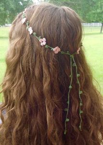Floral Hair Vine