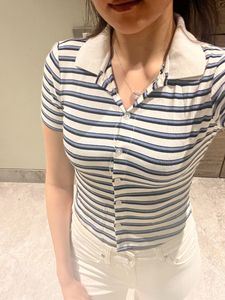 Stripes Crop Top