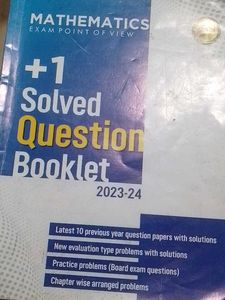 Plus One Mathematics  Combo