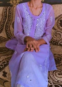 Rakhi Special Mega Offer On Chikankari Kurta