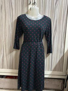 Max Polka Dot Dress