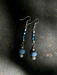 cute Y2K beaded dainty earrings