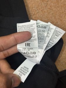 GAP  Black Polo Shirt