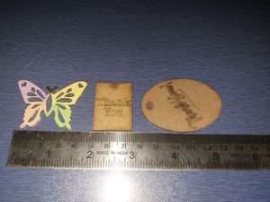 8 MDF WOOD Cutting FOR RESIN.