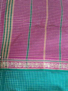 Maharashtrian Elegant Striped Saree