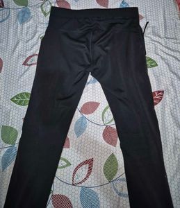 Black Slim Fit Track Pants