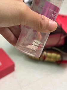 VS Mist bottle Set Combo  ( just 5 ml left )