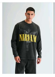 bonkers Nirvana In Utero Long Sleeve Tee