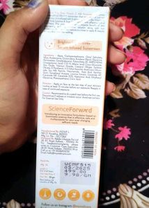 WishCare Brightening Vitamin C Sunscreen SPF 50