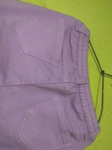 Lavender Cargo For Womens