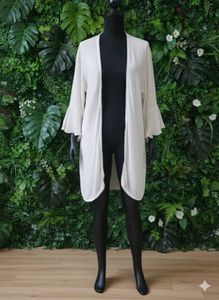 Elegant Duster Cardigan