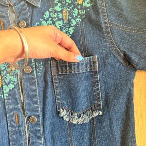 Vintage Denim Jacket