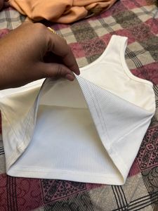 Urbanic One Shoulder Crop Top