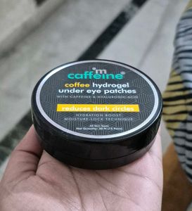 mCaffeine Under Eye Patches