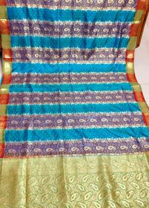 Brocade Kanjivaram saree