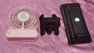 Fan+vedio Maker+ Speaker Used
