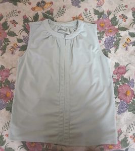 Light Green Formal Top