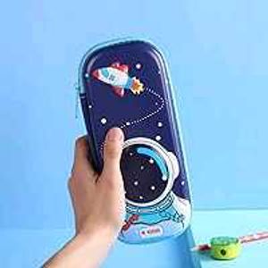 3d Pencil Stationary Case For Kids