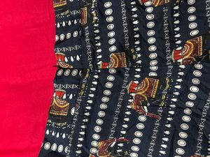 Elephant Print Maxi Skirt