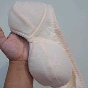 Comfortable Everyday padded Bra nude shade