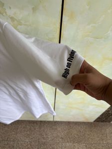 White Airplane Graphic Tee