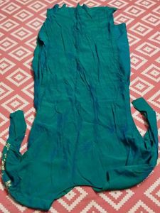 Elegant Embroidered Kurta