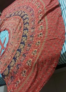 Boho Print Maxi Skirt