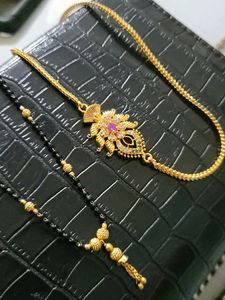 Chain And Mangalsutra Combo