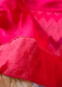 Red Saree