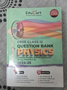 Educart Questions Bank Class 12 PCB