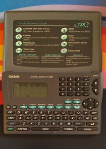 Casio Diary