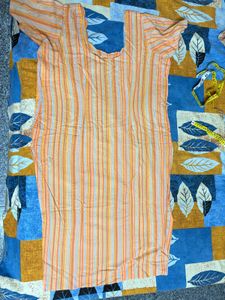 Striped Kurta Set