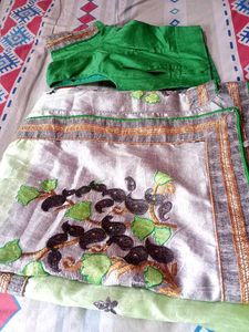 Saree With Blouse