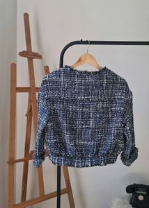 Tweed Style Jacket(ZARA)