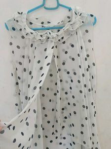 Polka Dot Top