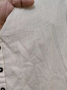 Elegant Cream Kurta