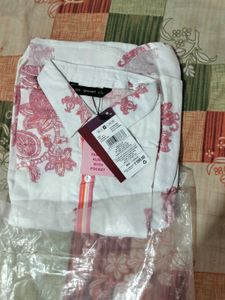 Floral Print Kurta