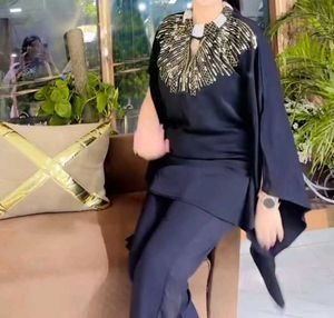 Black Kaftan Dress