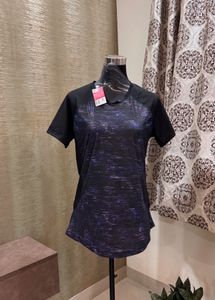 Active Wear Top, With Tag By Decathlon Domyos