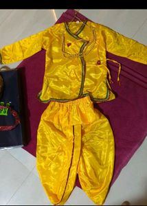 Lord Krishna Costume 💕☺️