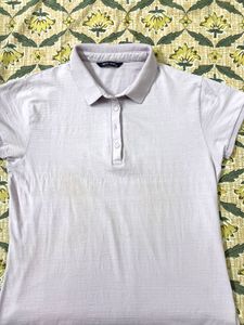 Lavender Polo Shirt