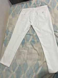 I Am Selling My New Nostrum Jeans White Color