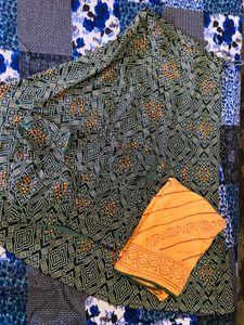 Lehenga, Blouse And Odhani