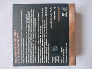 My Glam Manish Malhotra 9 Eyeshadow Palette