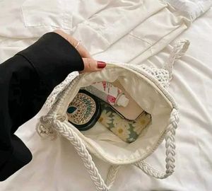 Macrame Crossbody Bag